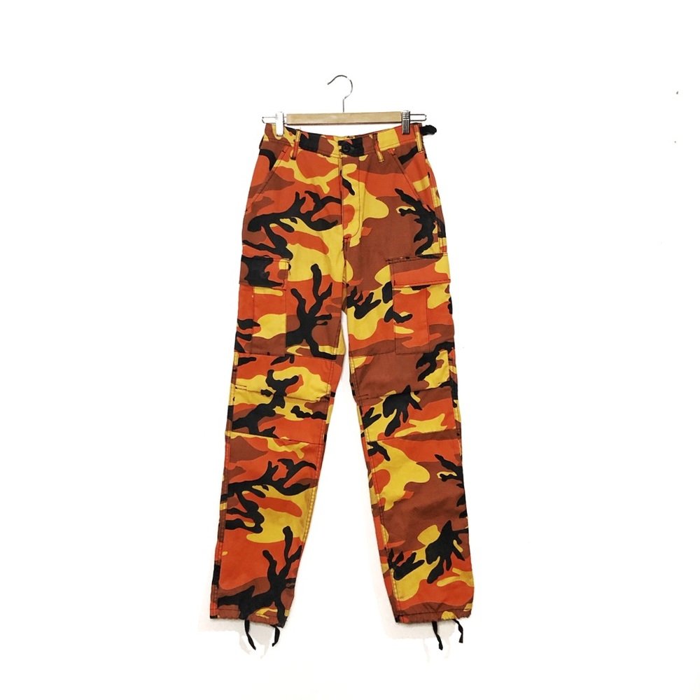 Rothco | Orange Camo Tactical Pants